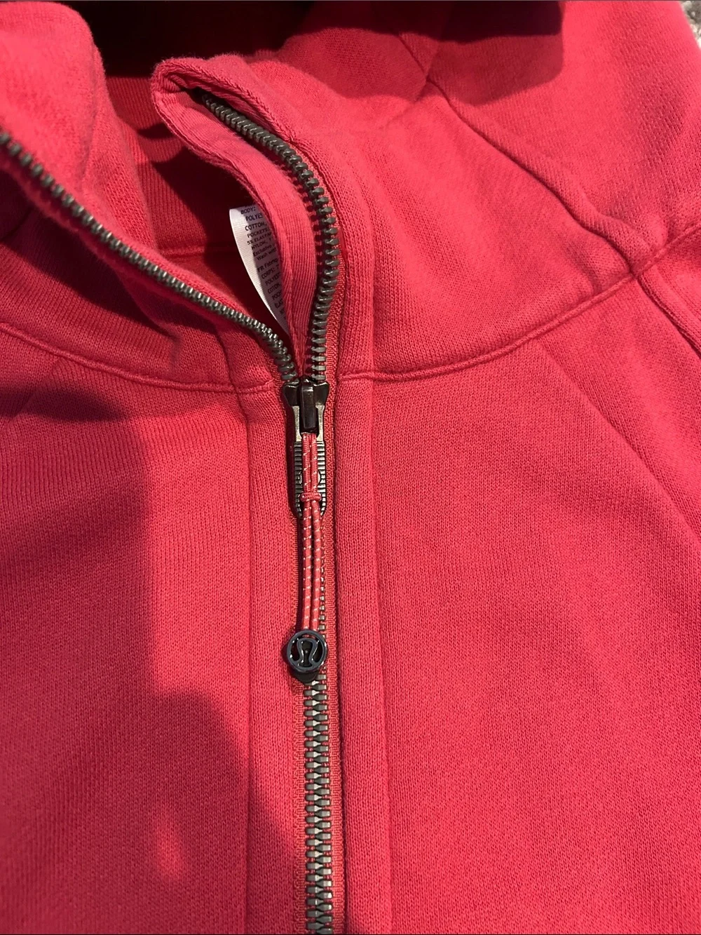 lululemon athletica Zip-Up Hooded Jacket